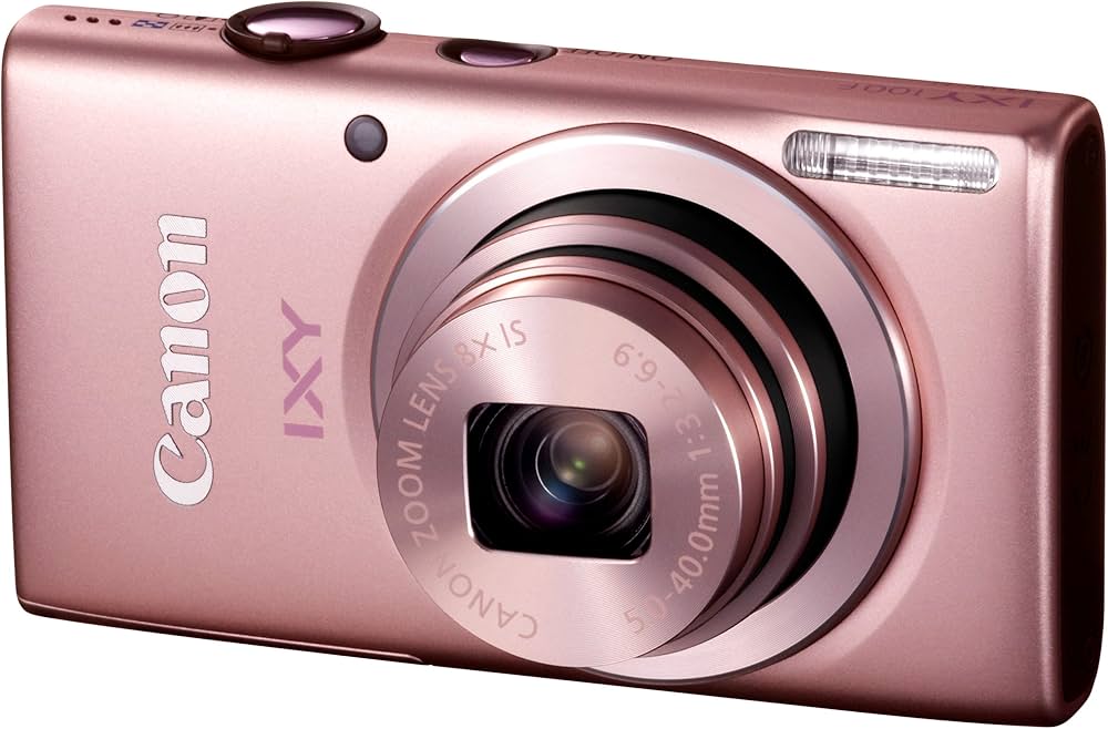 Amazon.co.jp: Canon Digital Camera IXY 100F (Pink) 28mm Wide Angle