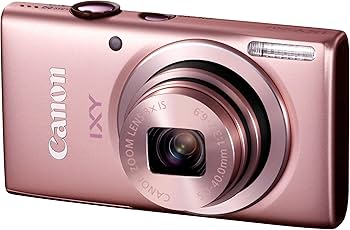 Amazon.co.jp: Canon Digital Camera IXY 100F (Pink) 28mm Wide Angle