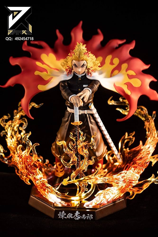 Amazon.co.jp: 海外製 鬼滅の刃 煉獄杏寿郎 1/6 スケールフィギュア