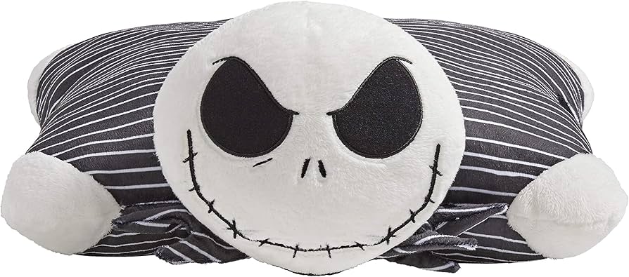 Amazon.co.jp: Pillow Pets ジャック・スケリントン ぬいぐるみ