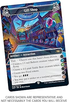 Amazon.co.jp: マジック:ザ・ギャザリング Unfinityコレクター