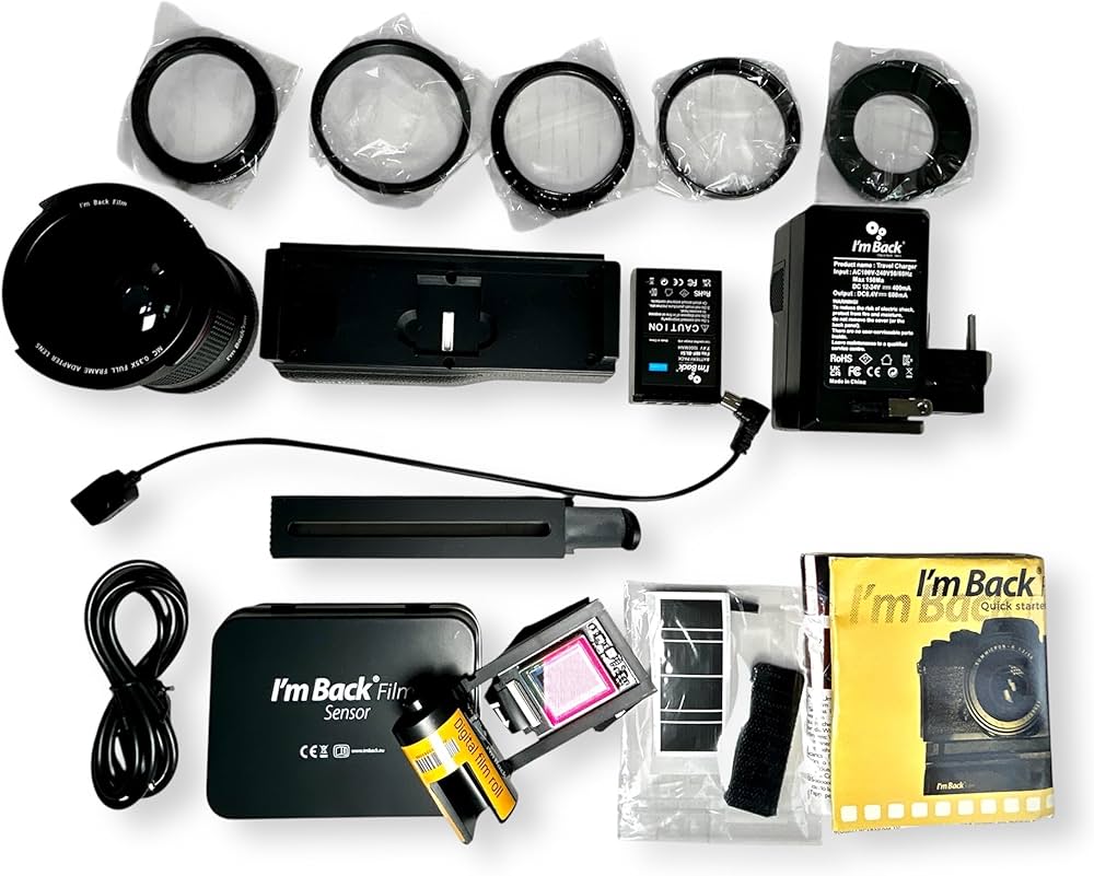 Amazon | I'm Back Film - アナログカメラ用デジタルフィルム