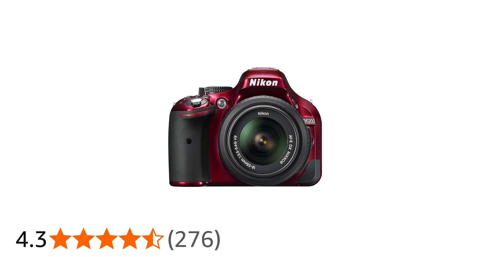 Amazon | Nikon デジタル一眼レフカメラ D5200 レンズキット AF-S DX
