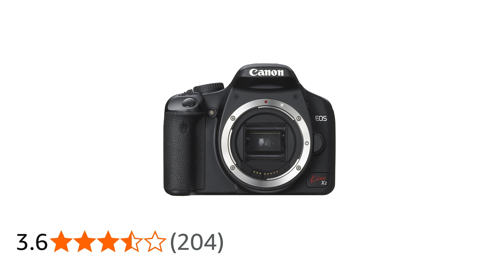 Amazon.co.jp: Canon Digital SLR Camera EOS Kiss X2 Body KISSX2