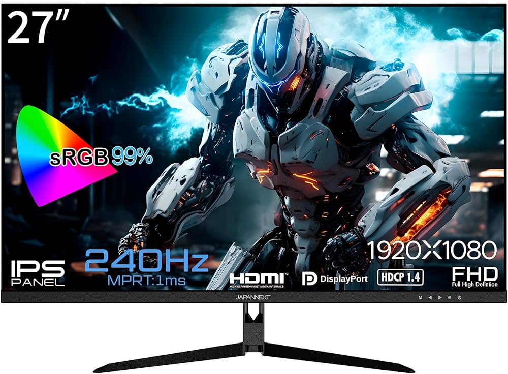Amazon.co.jp: 【Amazon.co.jp限定】 JAPANNEXT 27インチ ゲーミング