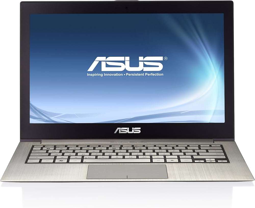 Asus UX31E Zenbook 13.3-inch Laptop (Silver) - (Intel Core i7