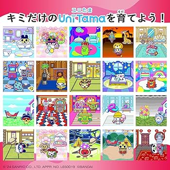 Tamagotchi UNI with Sanrio Characters, Virtual Pet Toy : Amazon.co