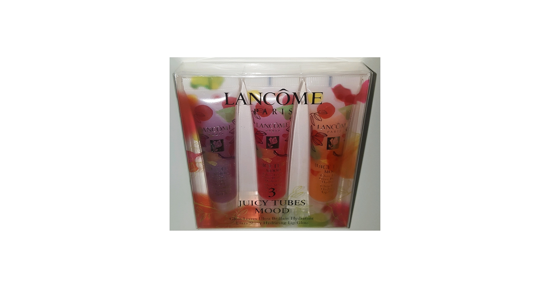 Amazon.co.jp: ランコム ジューシー チューブ 3本 LANCOME 3 JUICY