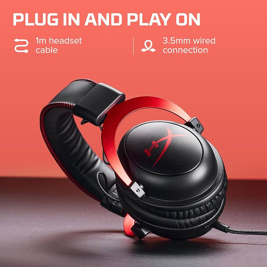 Amazon.com: HyperX Cloud II Gaming Headset - 7.1 Surround Sound
