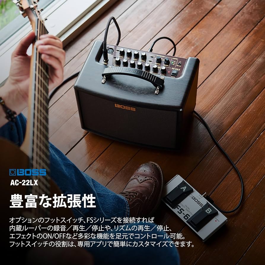 Amazon.co.jp: BOSS/AC-22LX Acoustic Amplifier 10W アコースティック