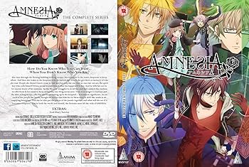Amazon.co.jp: AMNESIA コンプリート DVD-BOX (全12話, 288分