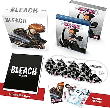 Amazon.com: Bleach (Original) - Collector's Set 1 (Limited