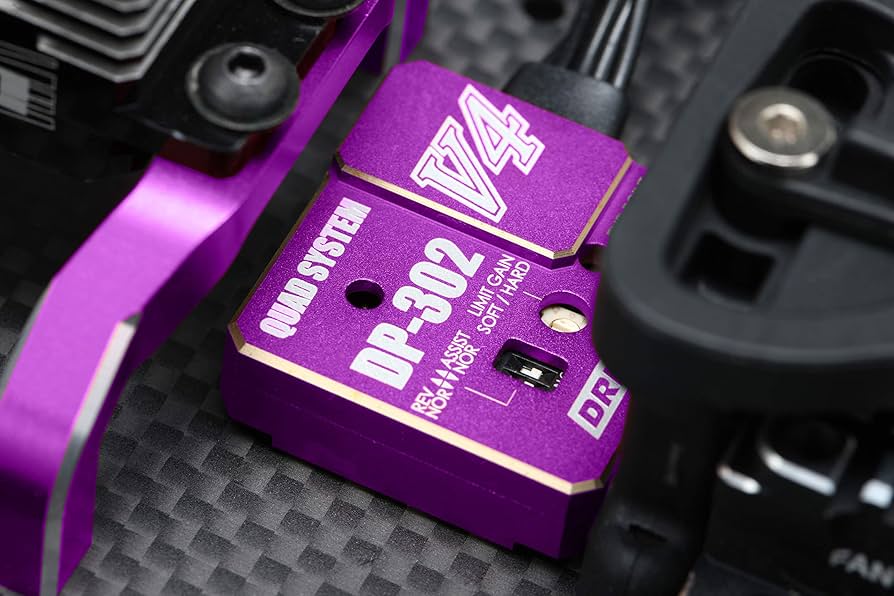 Amazon | ヨコモ RCドリフトカー用ステアリングジャイロ DP-302V4