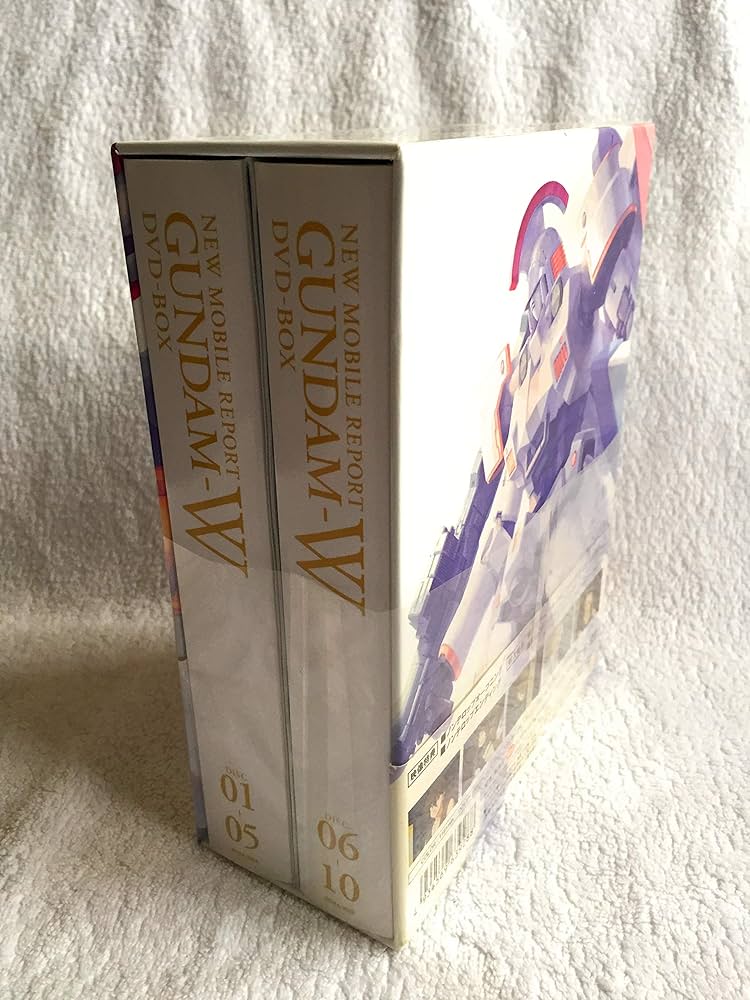 Amazon.co.jp: G-SELECTION 新機動戦記ガンダムW DVD-BOX 【初回限定