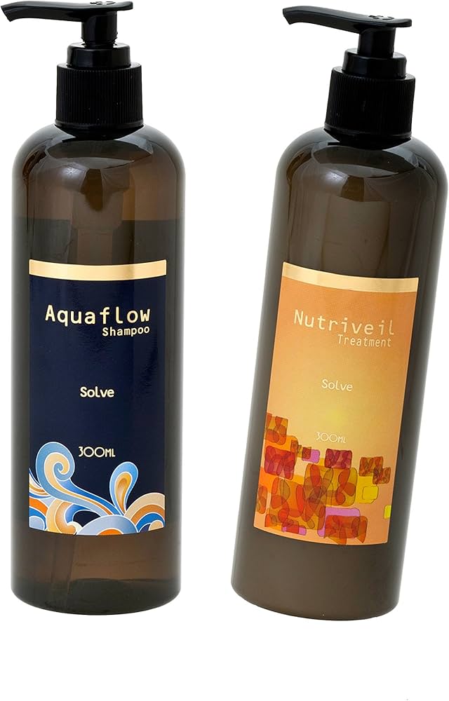 Amazon | 【美容室専売品】ソルブシャンプーAquaflow｜ソルブ