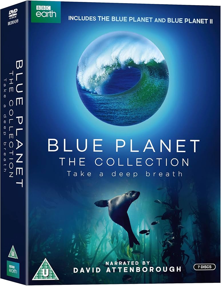 Amazon.co.jp: Blue Planet: The Collection [Regions 1,2,3,4,5,6