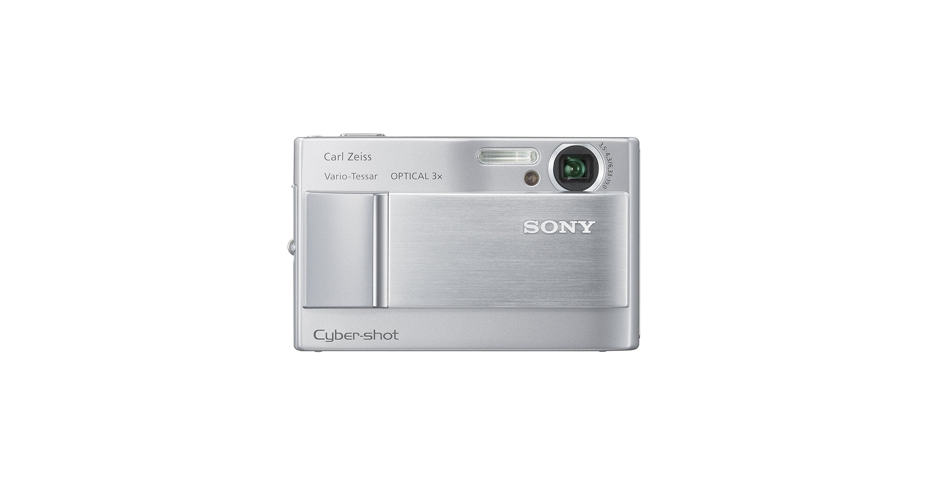 Amazon.com : Sony Cybershot DSC-T10 7.2MP Digital Camera with 3x