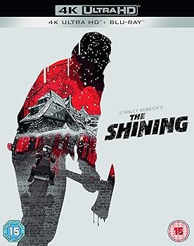 Amazon.com: The Shining: Extended Cut [Blu-ray] [2019] [4K UHD