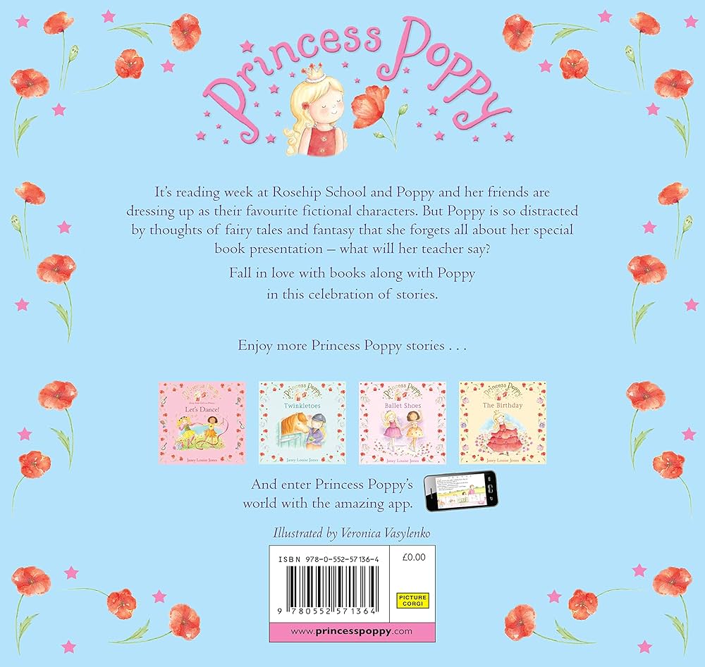 英語絵本 Princess Poppyシリーズ8冊/プリンセスポッピー 910LZJS7DeL