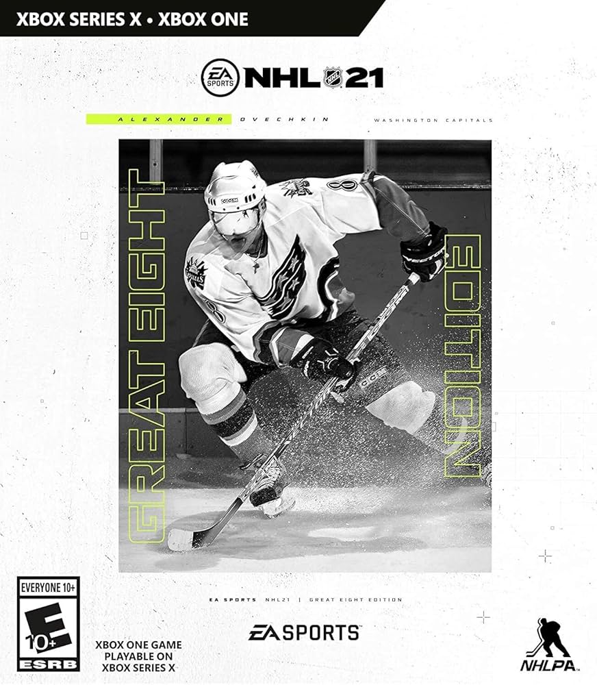 Amazon.com: NHL 21 Great Eight Edition - Xbox One : Electronic