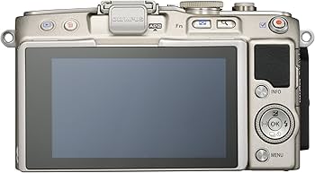 Amazon | OLYMPUS ミラーレス一眼 PEN Lite E-PL6 ボディ シルバー E
