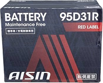 Amazon | アイシン(AISIN) 車用 バッテリー 95D31R 標準車/充電制御車