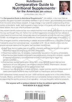 NutriSearch Comparative Guide to Nutritional Supplements for the
