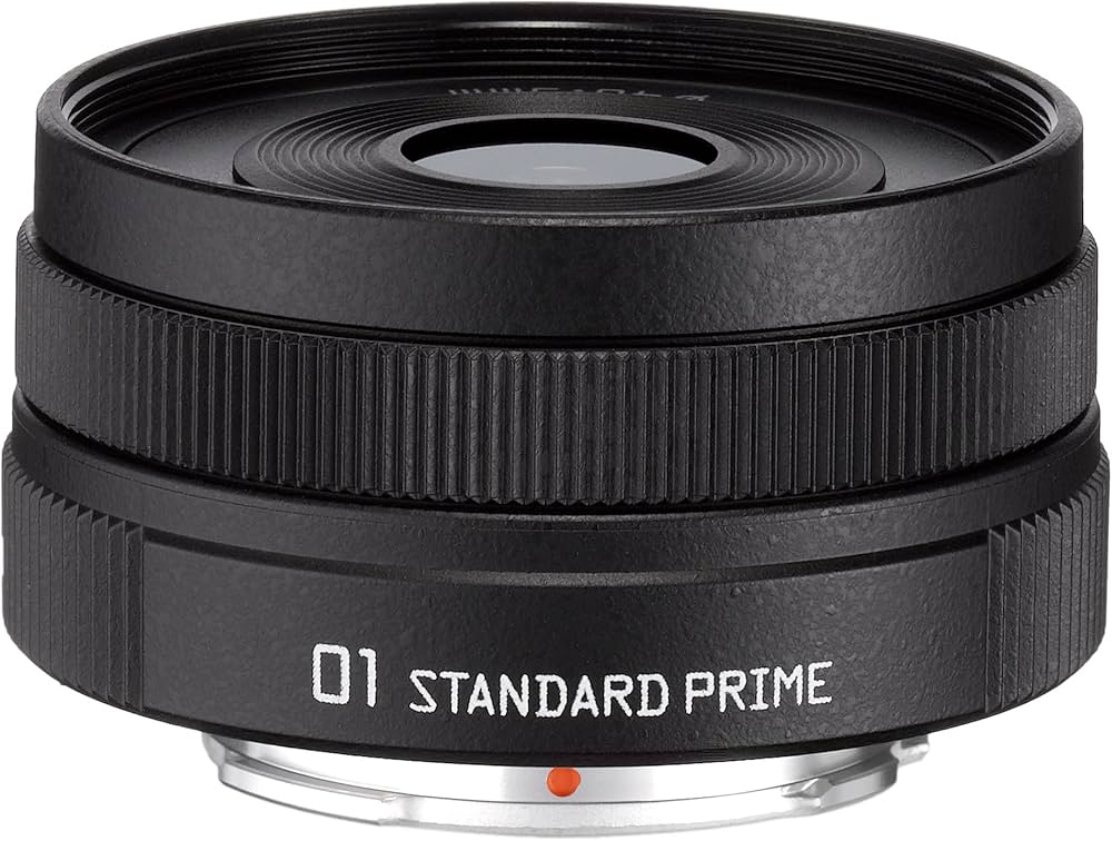 Amazon.co.jp: PENTAX 標準単焦点レンズ 01 STANDARD PRIME ブラック Q