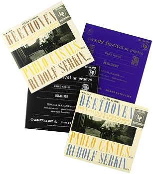 Pablo Casals- The Original Jacket Collection - Amazon.com Music