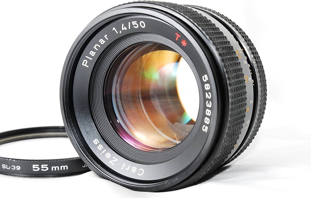 Amazon.co.jp: CONTAX Carl Zeiss PlanarT* 50mm F1.4 : Electronics