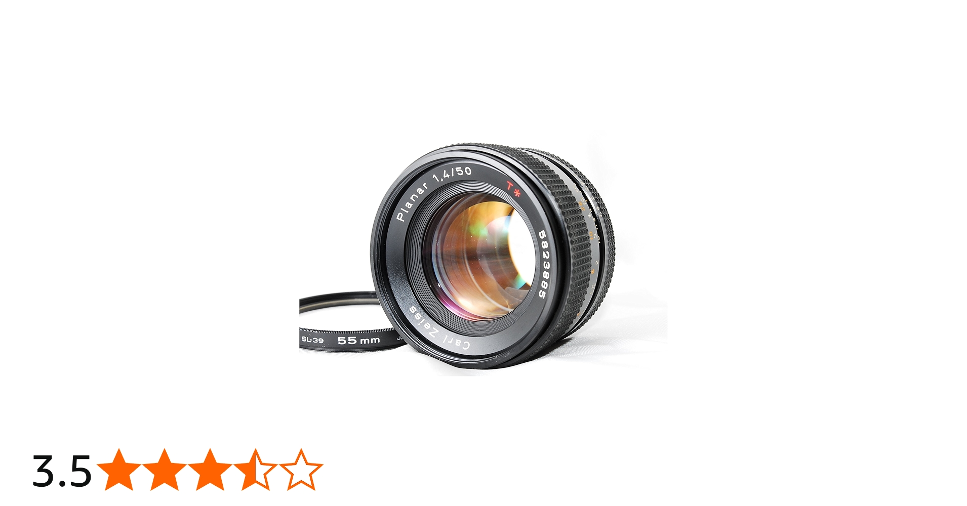 Amazon.co.jp: CONTAX Carl Zeiss PlanarT* 50mm F1.4 : Electronics