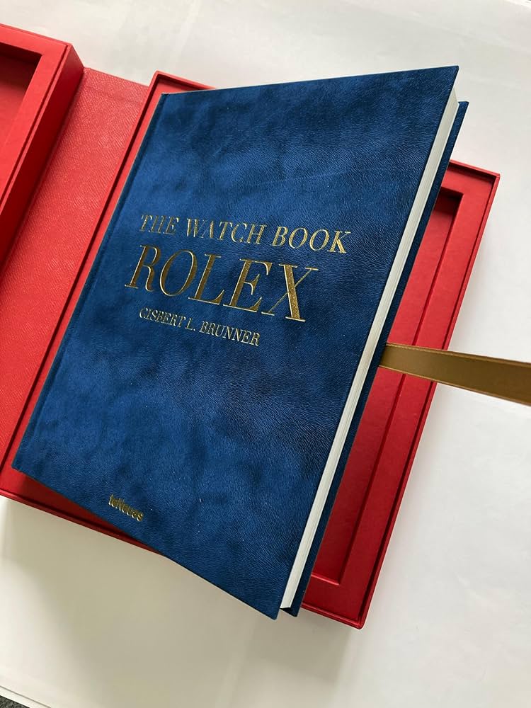 Amazon.com: The Watch Book Rolex - Special Luxury Edition
