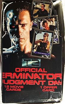 Amazon.com: Terminator 2 Judgment Day Trading Card Pack : Toys & Games