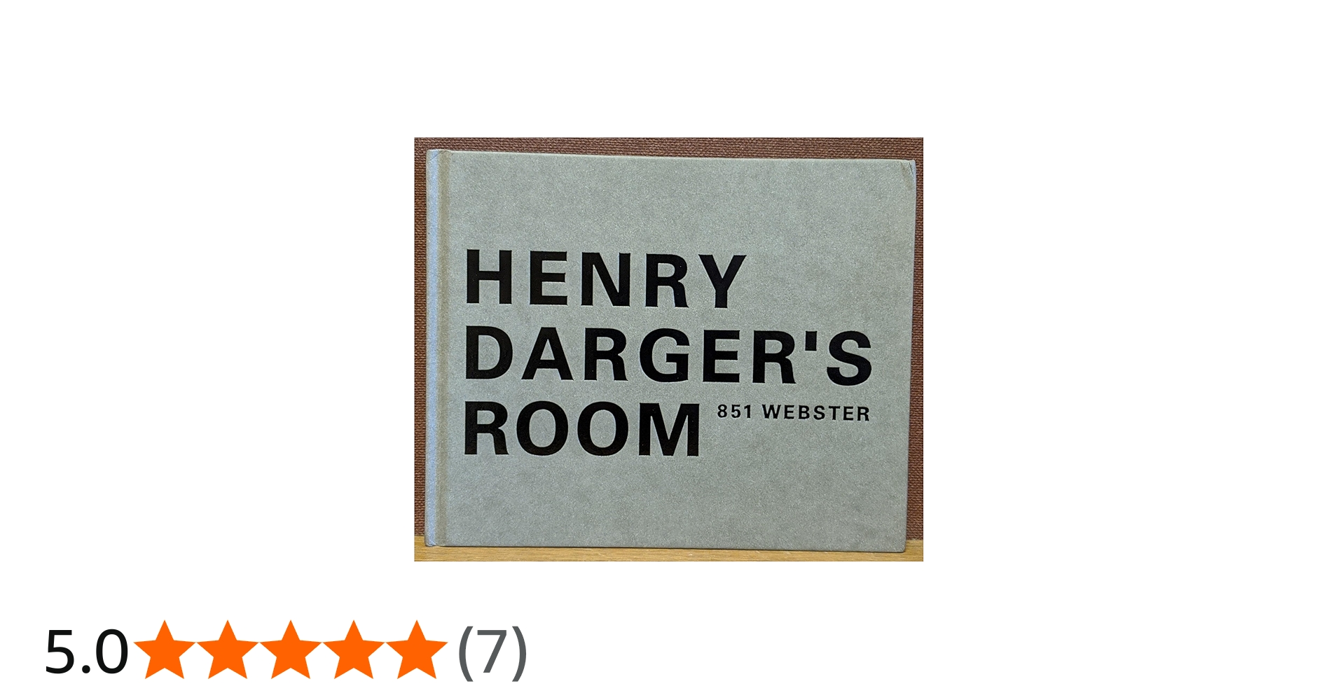HENRY DARGER'S ROOM | 小出 由紀子, 都築 響一 |本 | 通販 | Amazon