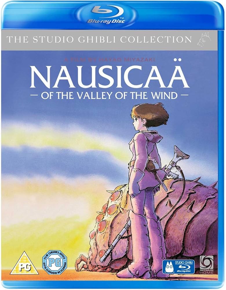 Amazon.co.jp | 風の谷のナウシカ(英語)Blue ray / Nausicaa of the
