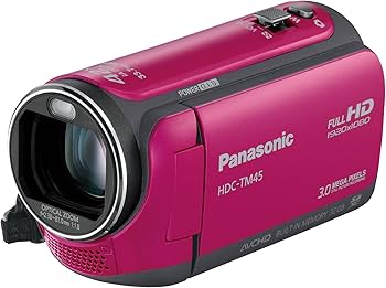 Amazon.co.jp: パナソニック デジタルハイビジョンビデオカメラ TM45