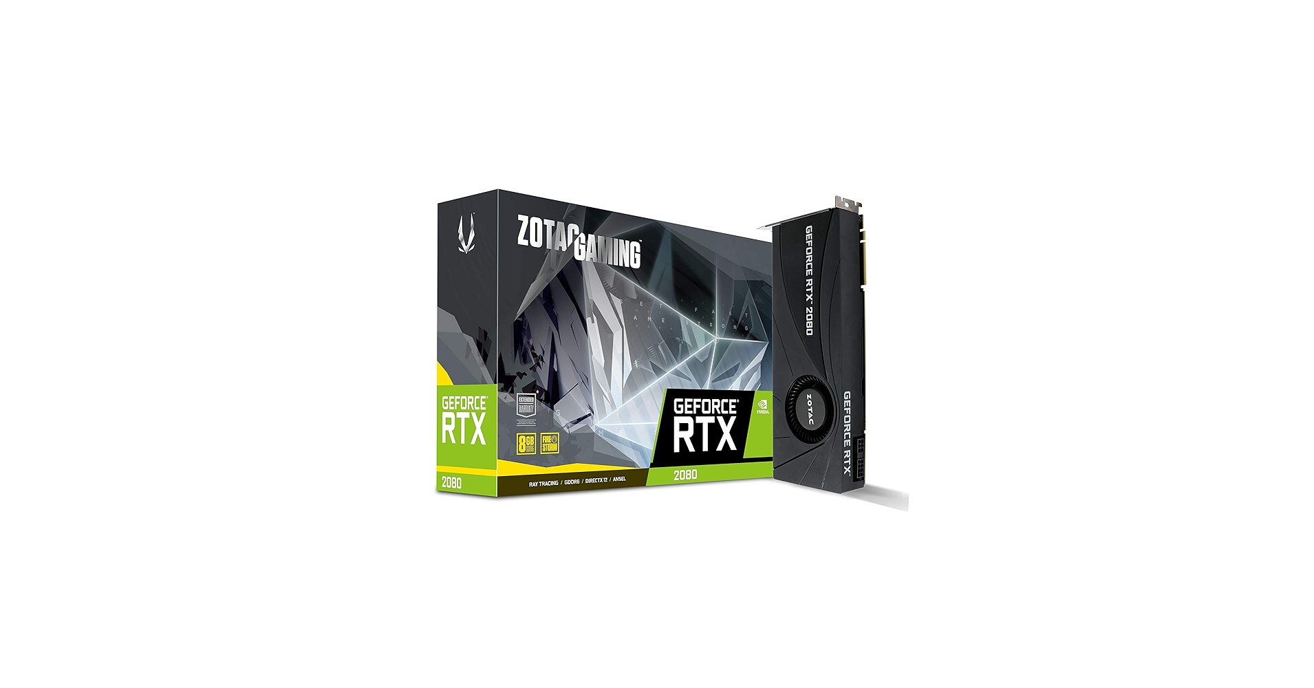 Amazon.com: ZOTAC Gaming GeForce RTX 2080 Blower 8GB GDDR6 256-Bit