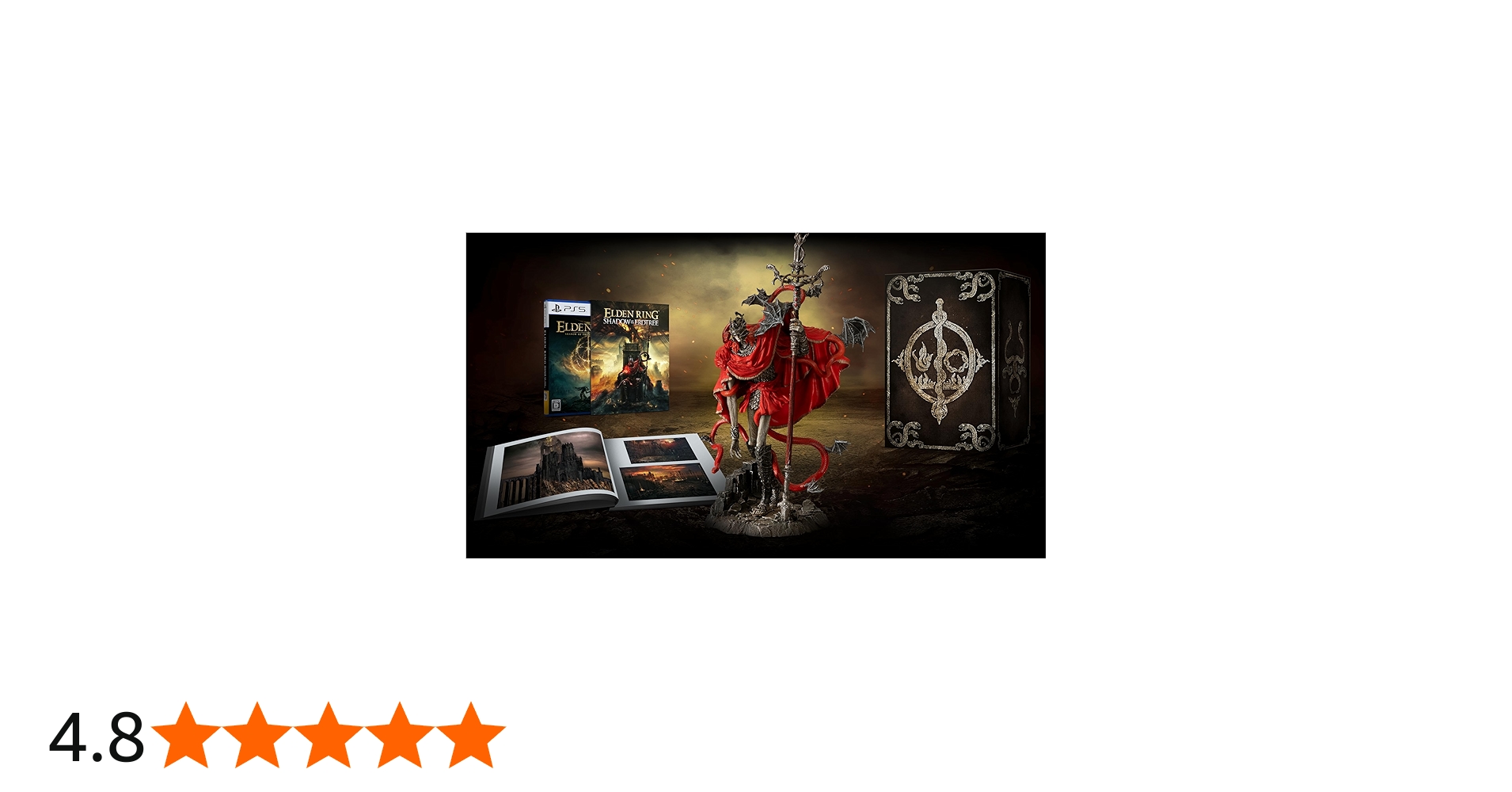 Amazon.co.jp: 【PS5】ELDEN RING SHADOW OF THE ERDTREE コレクターズ