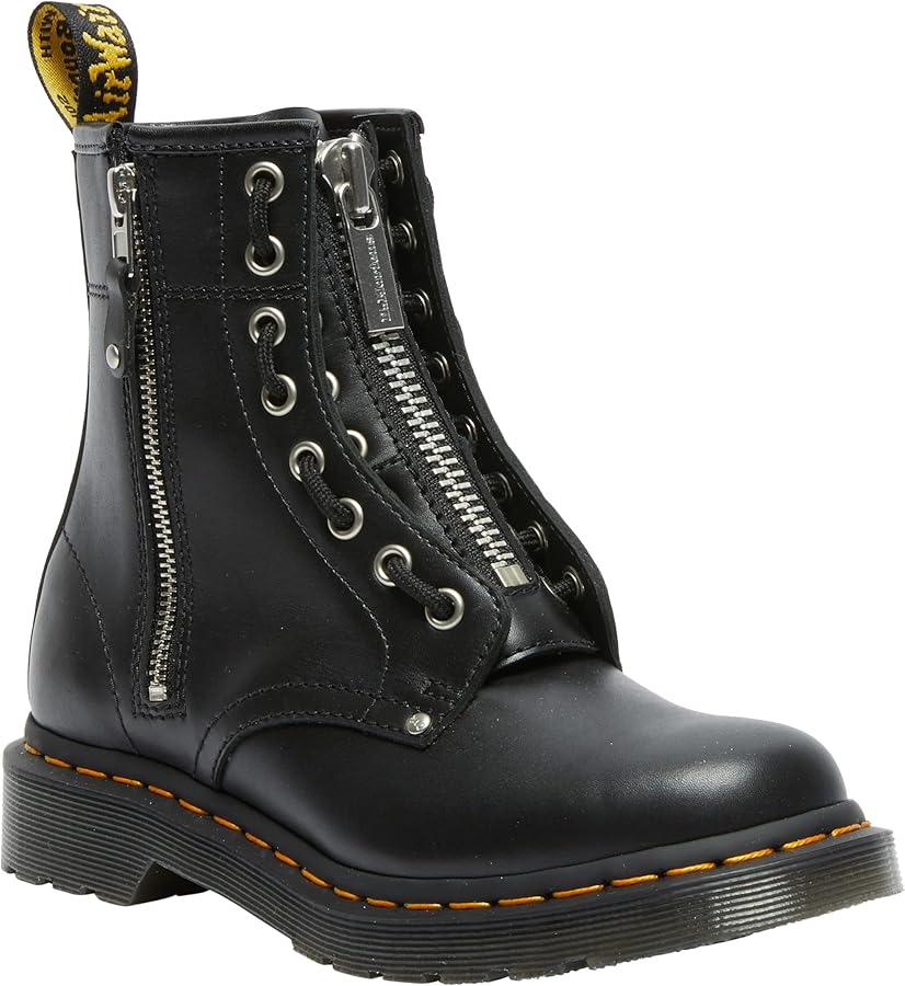 Amazon | Dr. Martens レディース 1460 ツイン ジップ ファッション