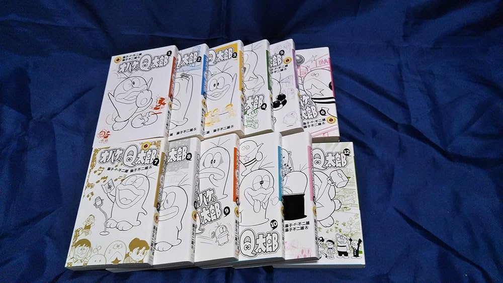 オバケのQ太郎 (てんとう虫コミックス) コミック 全12巻完結セット