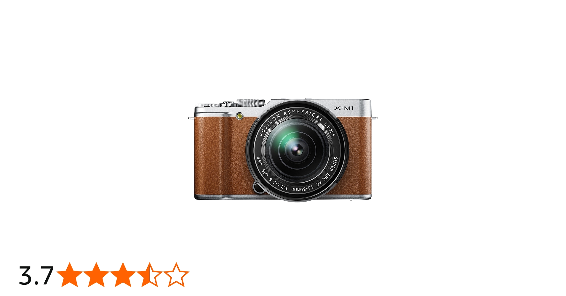 Amazon | FUJIFILM ミラーレス一眼 レンズキット ブラウン X-M1BW