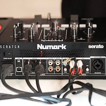 Amazon.com: Numark Scratch | Two-Channel DJ Scratch Mixer for