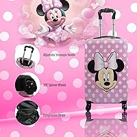 Amazon.com | Fast Forward 20 Inches Minnie Mouse Suitcase For Kids
