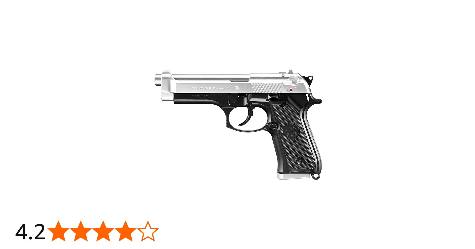 Amazon | 東京マルイ No.27 M92Fスライドシルバー ステンレスタイプ 10