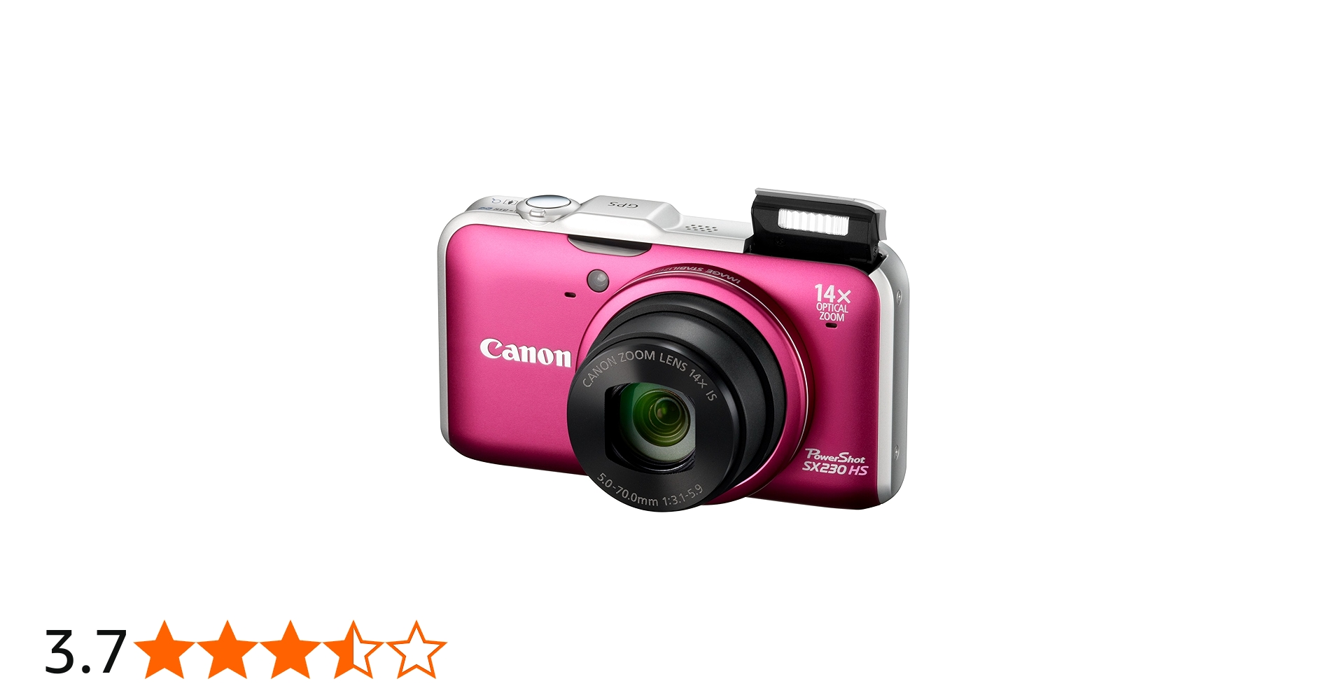 Amazon | Canon デジタルカメラ PowerShot SX230 HS レッド PSSX230HS