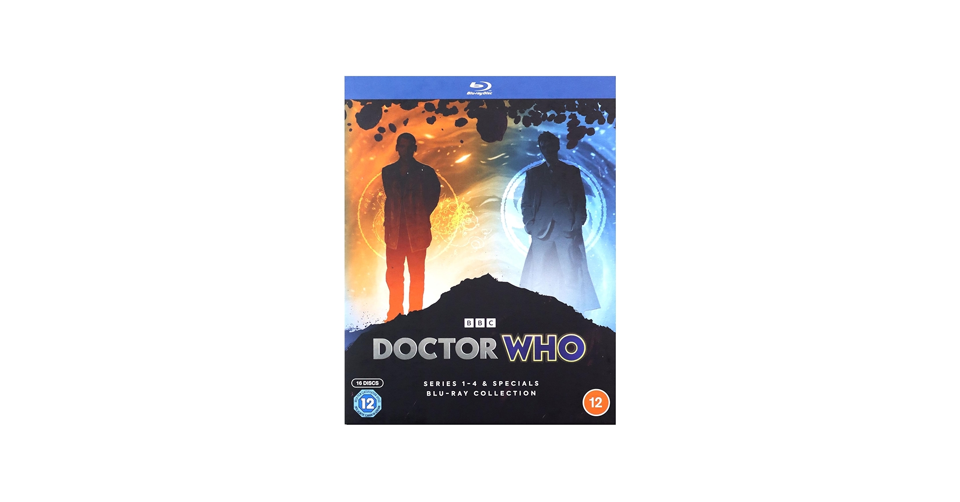 Amazon.com: Doctor Who: Series 1-4 - All-Region/1080p Boxset : BBC
