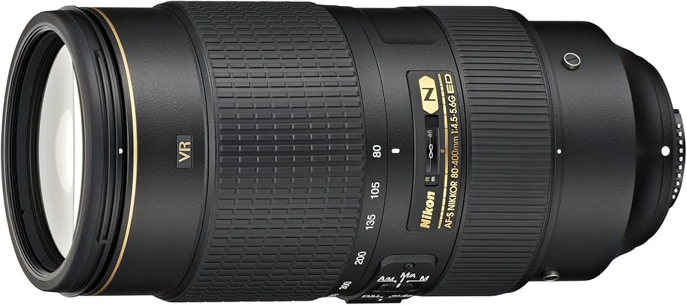 Amazon | Nikon 望遠ズームレンズ AF-S NIKKOR 80-400mm f/4.5-5.6G ED