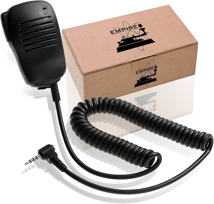 Amazon.co.jp: Empire 八重洲用 スピーカーマイク VX-1 VX-2 VX-3 FT