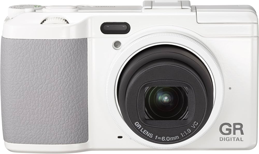 Amazon.co.jp: RICOH デジタルカメラ GR DIGITAL IV ホワイト