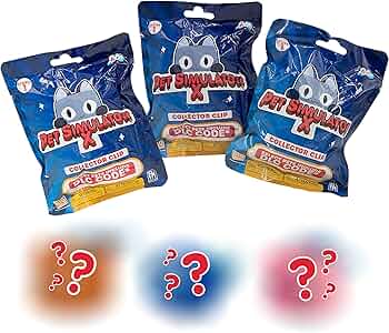 Amazon.com: PET Simulator X - Mystery Pet Minifigure Toys with